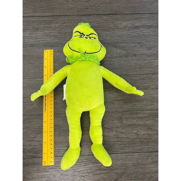 Dr. Seuss Pillow Buddy The‎ Grinch Plush - Picture 5 of 5